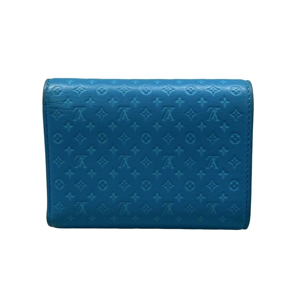 Louis Vuitton Portefeuille Victorine Nanogram Trifold Wallet M82314 - Picture 2 of 12